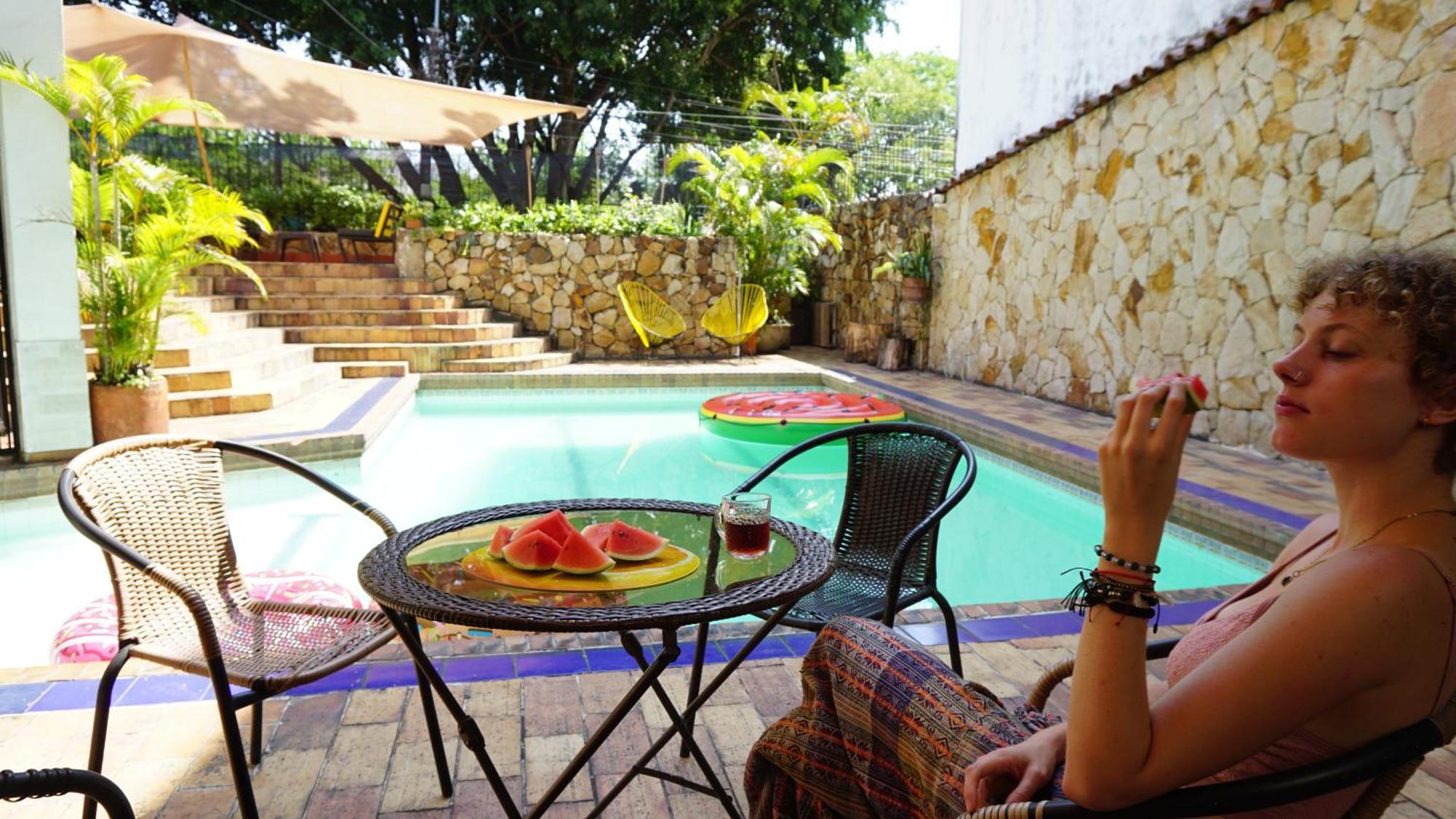 Casa Arq Hostal 卡利 外观 照片