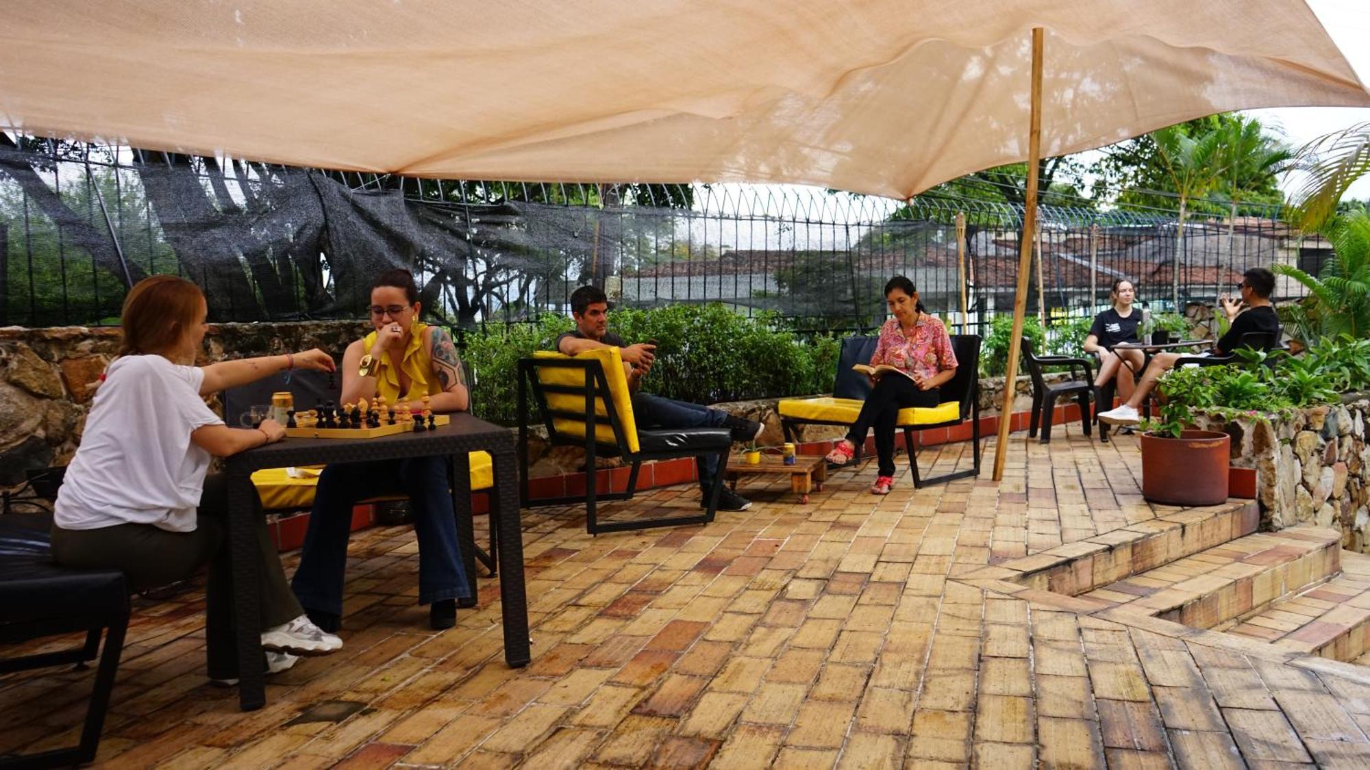 Casa Arq Hostal 卡利 外观 照片