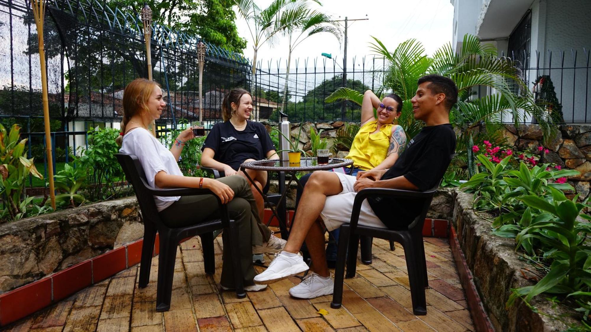Casa Arq Hostal 卡利 外观 照片